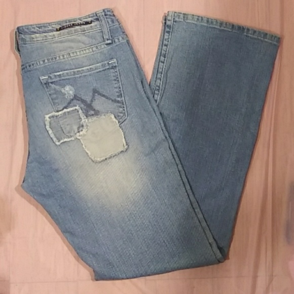 Vigoss Women Wash Blue Jeans Sz 11 - Picture 1 of 8